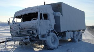 КАК ГИБНЕТ ТЕХНИКА НА СЕВЕРЕ. БЕЗБАШЕННЫЕ ВОДИТЕЛИ КРАЙНЕГО СЕВЕРА.