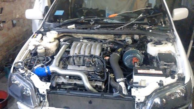 Lancer Cedia 6A13TT 5AT 4WD финишная подготовка к дорожным испытаниям смотреть онлайн