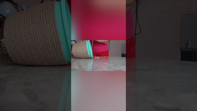 Новичок переделывает кашпо джутом смотреть онлайн