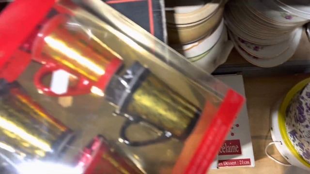 ПОЕХАЛА на ФРАНЦУЗСКУЮ БАРАХОЛКУ, а ТАМ ТАКОЕ! Море АНТИКВАРНОГО ФАРФОРА. ХРУСТАЛЬ. КЕРАМИКА смотреть онлайн