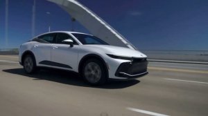 New Toyota Crown US-Version (2023)