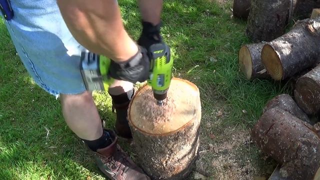 Ryobi P214 18v Hammer Drill Review смотреть онлайн
