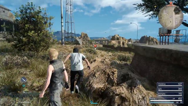 Final Fantasy XV Windows Edition Demo - The Hunter (PC) смотреть онлайн