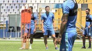 Entrenamiento de Rubio Rubin con la Seleccion de Guatemala/ Rubio Rubin Feliz estar con Guatemala