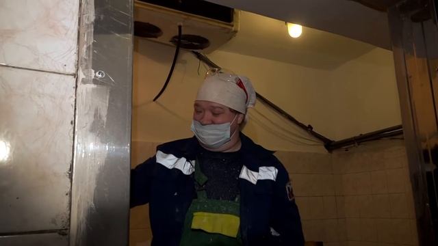 Ремонтные работы на шахте «Кальинская» смотреть онлайн