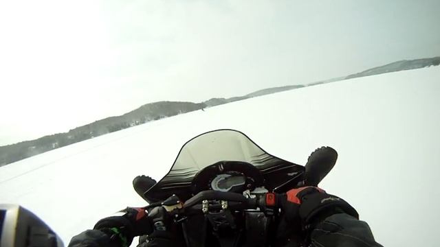 how to cross a long boring lake- arctic cat procross are comfy смотреть онлайн