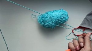 Самый лёгкий и простой способ вязания шнура. Айкорд крючком