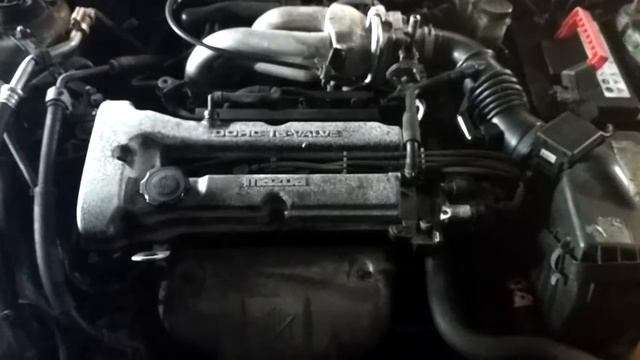 T-1108 ДВС (Двигатель) Mazda 323F BA 1.5i Z5 смотреть онлайн