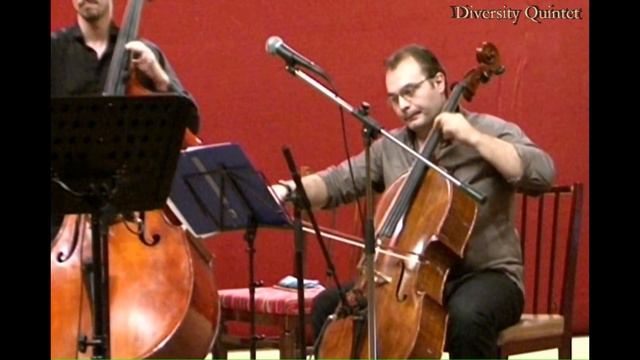 Fade to black - Metallica by Diversity Quintet смотреть онлайн