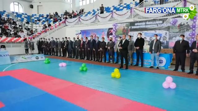 Фарғона вилояти Анъанавий Таэквон-до итф смотреть онлайн