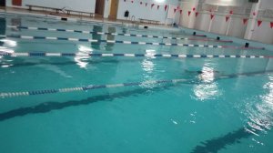 плавание под водой на задержке дыхания