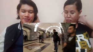 FILIPINO REACTION : The Beautiful Moscow Metro