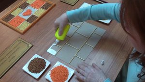 Мастер-класс по созданию панно из круп | 12+