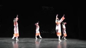 Tanzschule NATALIE, Шуточный танец "Утро в деревне".