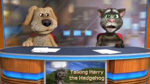 Talking Tom & Ben News boots