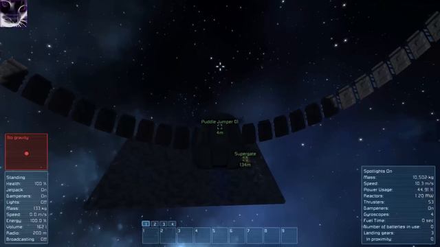 Space Engineers - STARGATE TESTING (Workshop Mods) смотреть онлайн