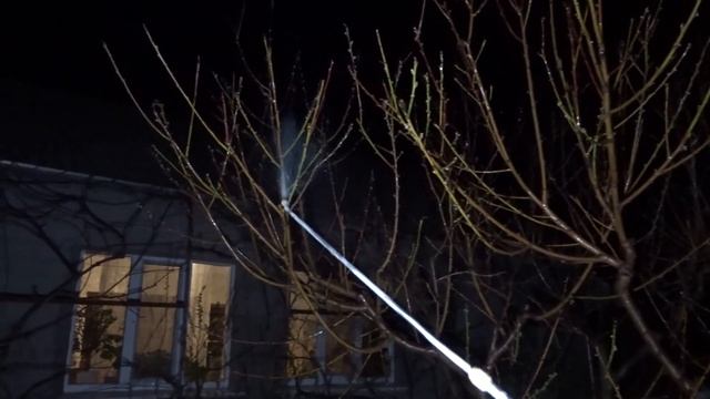 Новое в сезоне. Ночное опрыскивание персика и ... бордоской жидкостью. Плюсы и минусы. смотреть онлайн