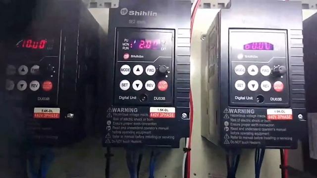 FX3U and SE2 communication adjustment смотреть онлайн