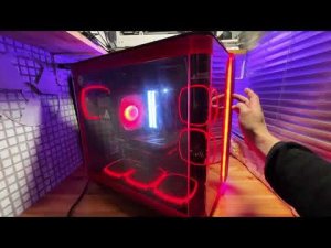 Razen 7500f - RTX 4070 Super 12gb 32gb DDR5 XPG - Корпус Montech KING 95 PRO