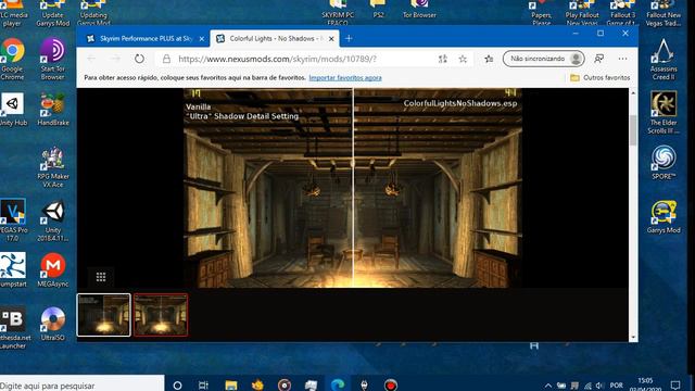 COMO RODAR SKYRIM EM PC BATATA смотреть онлайн