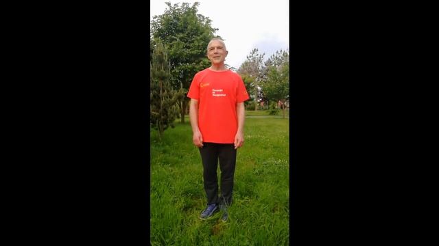 Зарядка - Прохлопывание точек и меридианов смотреть онлайн