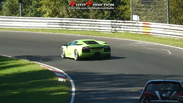 Nürburgring CRAZY Drivers, BIG Drifts & CHAOS on Track! 24 09 2023 Touristenfahrten Nordschleife