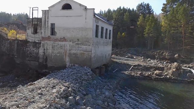 Строительная экспертиза Чемальской ГЭС с. Чемал, Республика Алтай смотреть онлайн