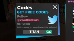 5 SECRET *TITAN* RAID UPDATE CODES In Roblox Anime Dimensions Simulator!