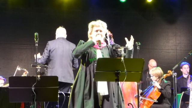GITTE HAENNING & THILO WOLF ORCHESTRA - HÄNDE WEG VON JACK / JUNGER TAG  in Erlangen (08.07.2022)