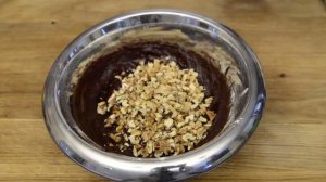 Брауни с орехами