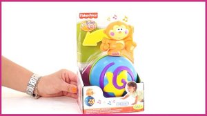 Fisher Price. Музыкальный мяч для малышей (M4045)