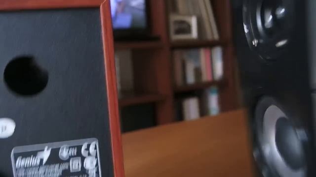 Genius SP-HF500A Unboxing & Sound Test