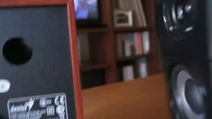 Genius SP-HF500A unboxing & sound test
