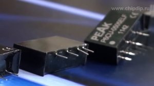 DCDC преобразователи серии P6CU-E  компании PEAK