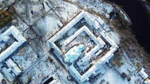 Первый снег на Валааме