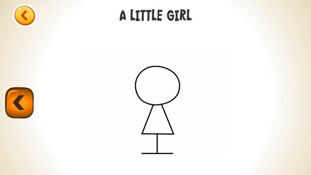 PlayKids ~ Let's Draw Together Learn How to Draw A Little Girl смотреть онлайн