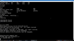 E4900 - OpenBSD 6.2 install from the ground up PT 1