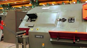 Автоматический станок для гибки арматуры WGZ-12F