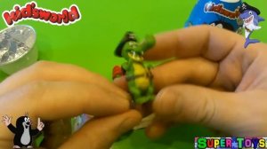 KIDSWORLD десерт с игрушкой,Пираты и Маленький Крот/ cool pirates little mole Kinder Surprise