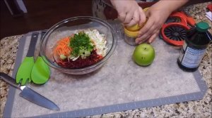 Салат МЕТЁЛКА ( щётка) для похудения. Очищающий. Slimming Salad