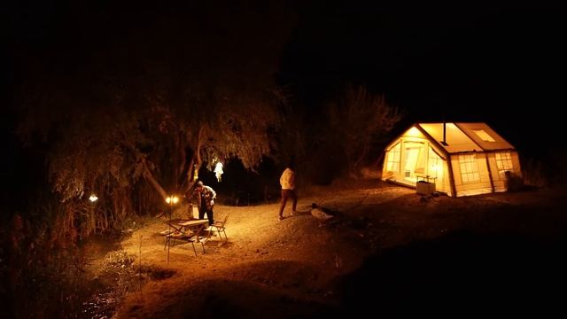 ŞİŞME ÇADIRIMIZLA EV KONFORUNDA KAMP YAPTIK смотреть онлайн