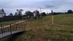Продается участок 16 сот. в д. Редькино Боровского района с домом.