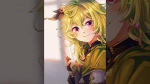 Тигнари и Коллеи. Genshin Impact. А может нет, а может да.  (ч.о)