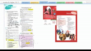 14. Spotlight 10. Module 1. Unit 1e.Writing Skills. Workbook