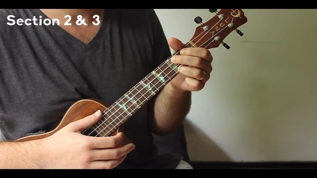 You Are My Sunshine - Easy Beginner Ukulele Song - How to play Ukulele Great First Song Tutorial смотреть онлайн