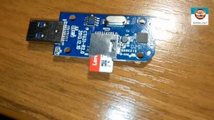 ремонт картридера orico . orico card reader repair