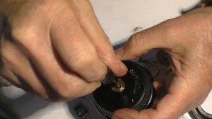 Верньер от приёмника