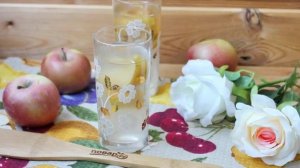 Компот из яблок в мультиварке