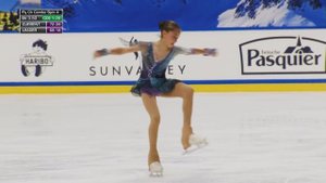 Kamila Valieva (RUS)| Ladies Free Skating | Courchevel 2019