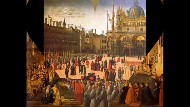 Джентиле Беллини (c1429-1507) (Bellini Gentile) картины великих художников смотреть онлайн